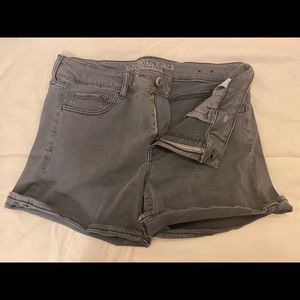 Midi shorts